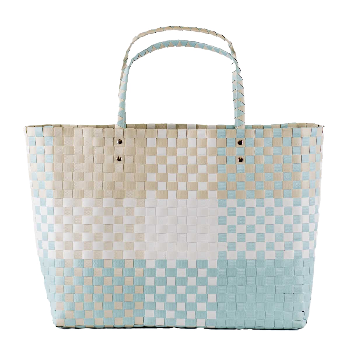 Kate spade woven tote top